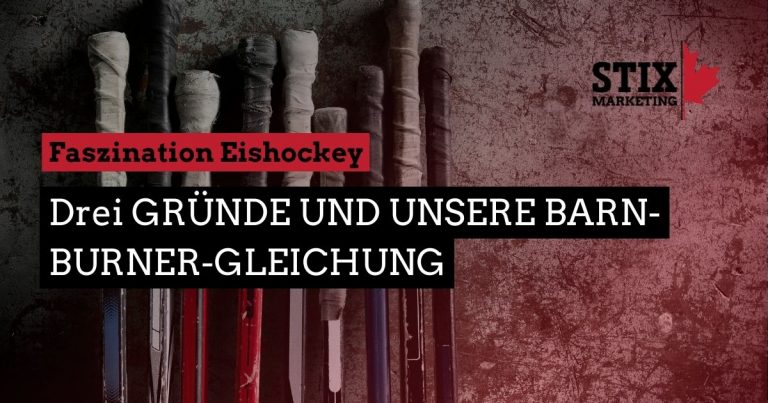 Read more about the article Faszination Eishockey: 3 Gründe und unsere Barn-Burner-Gleichung